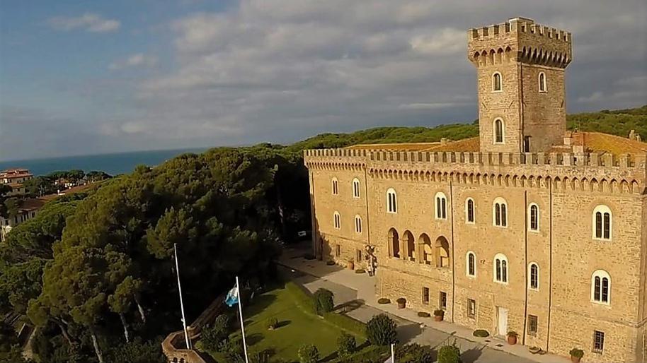 Apartamento Cedro del Libano Castiglioncello Exterior foto